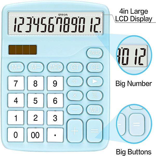 electronic calculator