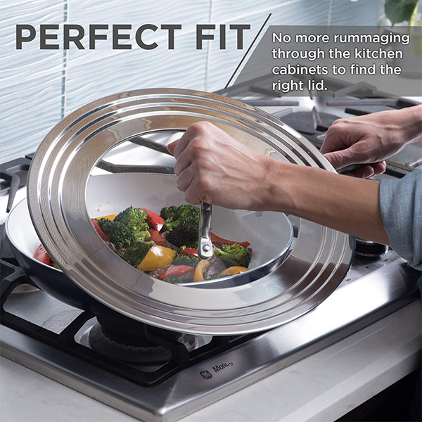 Multifunctional Lid