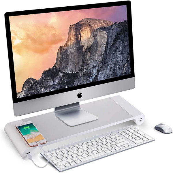 Monitor Stand with Usb Port Charging 