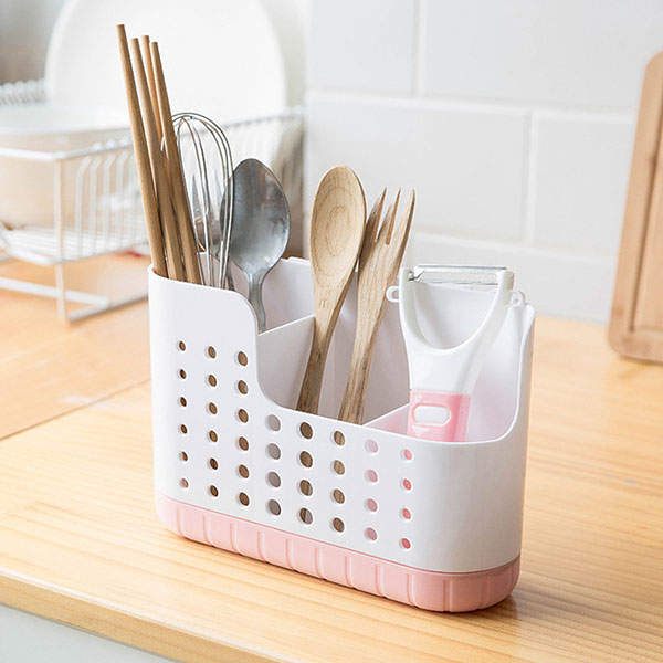 Wall mounted chopsticks tube