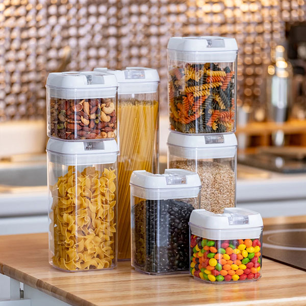 Airtight food storage box