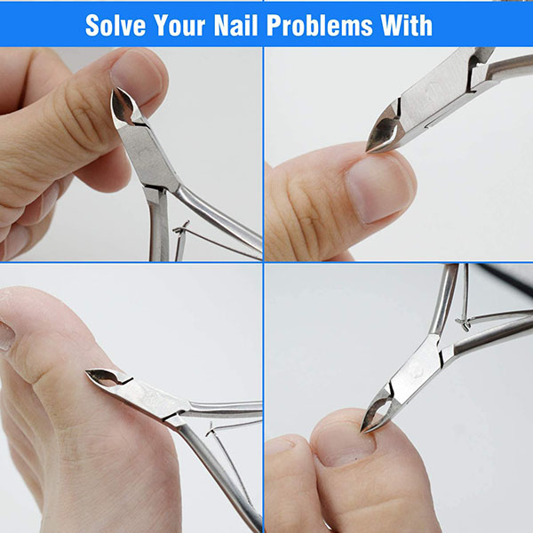 Stainless Steel Cuticle Nippers