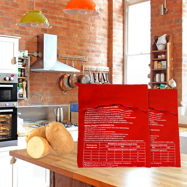 Microwave Potato Bag