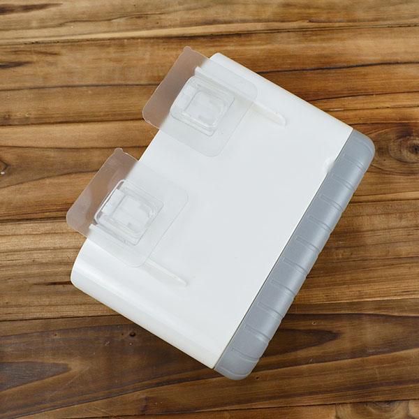 Wall mounted chopsticks tube