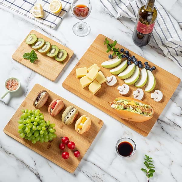 Set of 3 Kitchen Cutting Board