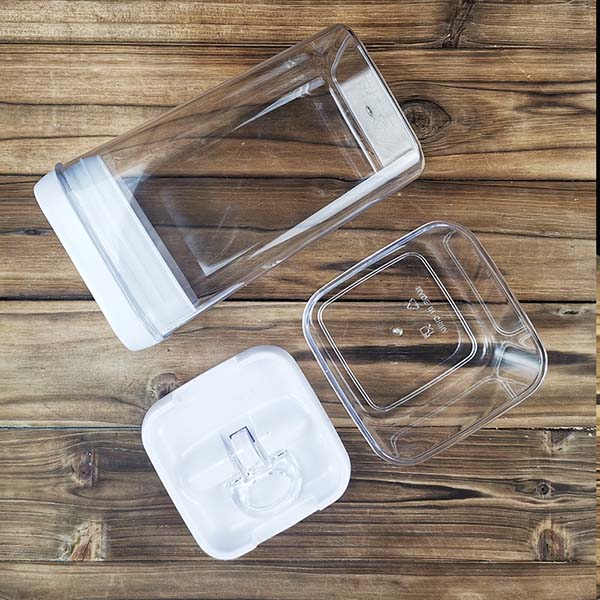plastic storage box(square)