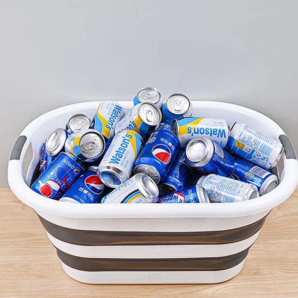 collapsible laundry basket