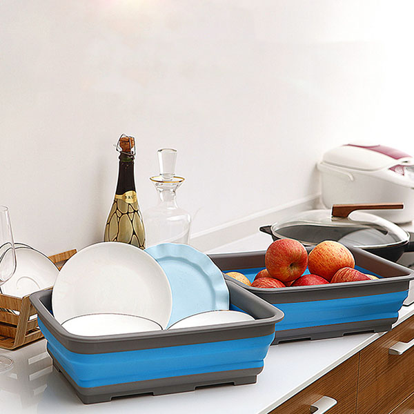 Collapsible Folding 10Lt Washing Up Bowl Caravan Camping Sto