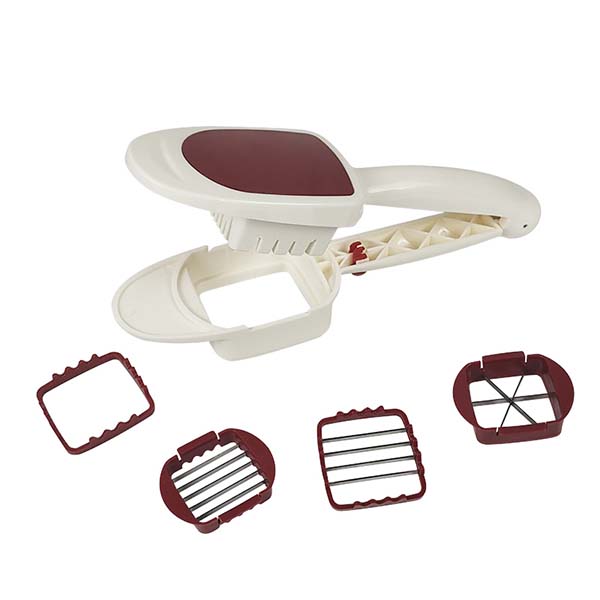 4 in 1 vegetable cut Multi - function chopping press