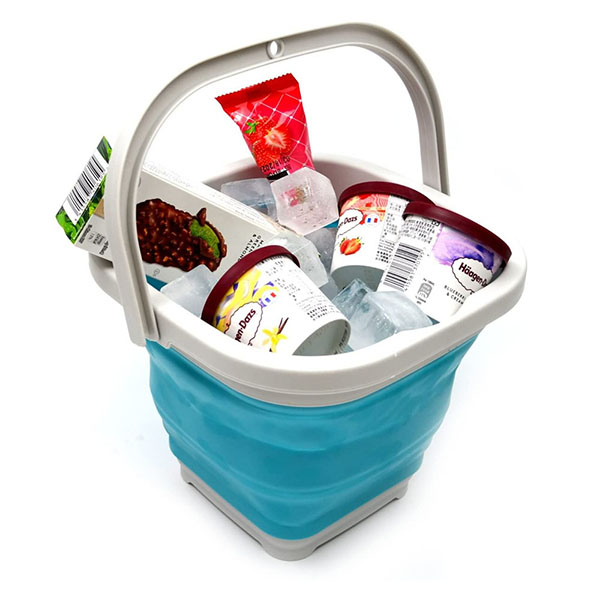 Square folding bucket 5L