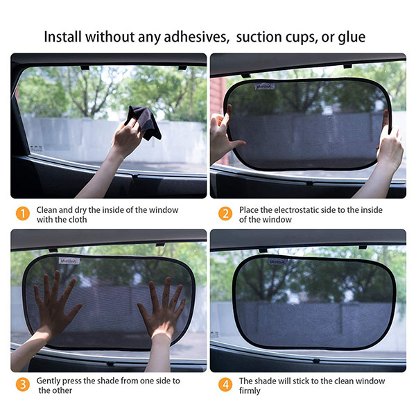Car sun shades