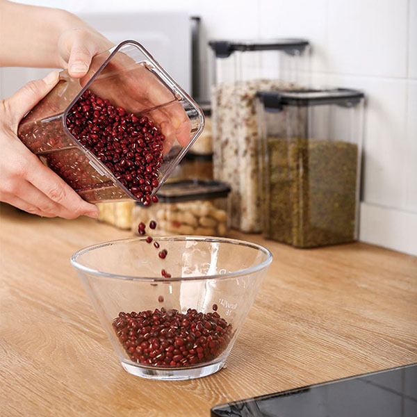 Food Storage Jars Containers