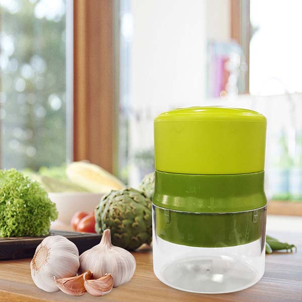 Garlic press