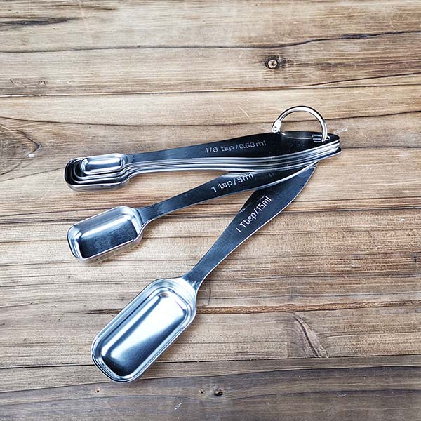 Stainless Steel Measuring Spoons