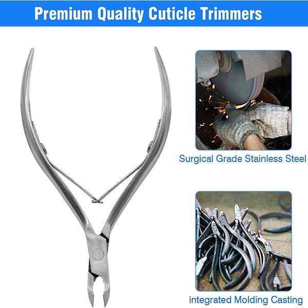 Stainless Steel Cuticle Nippers