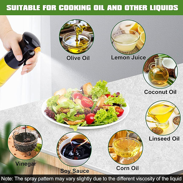 Manual oil sprayer