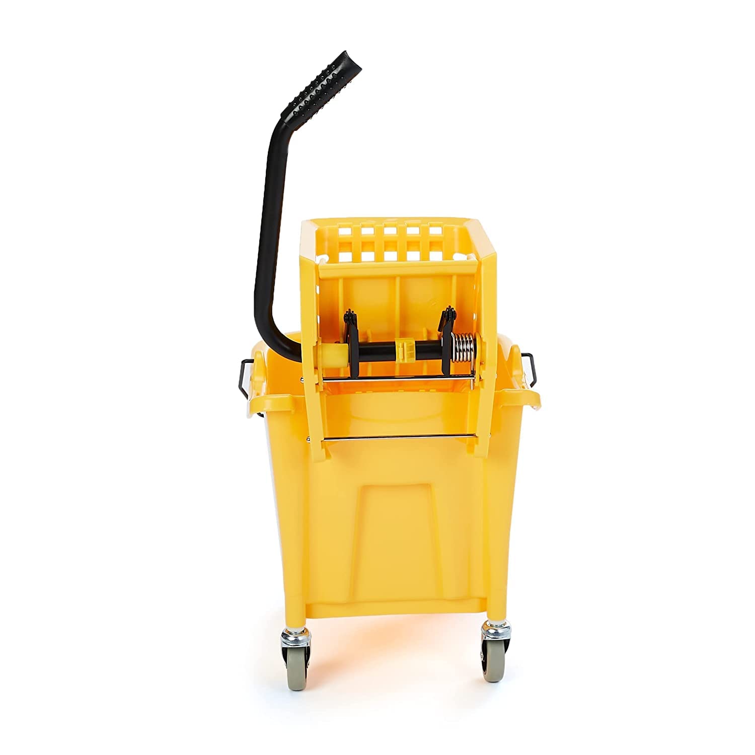Side Press Wringer Combo Commercial Rectangular Mop Bucket