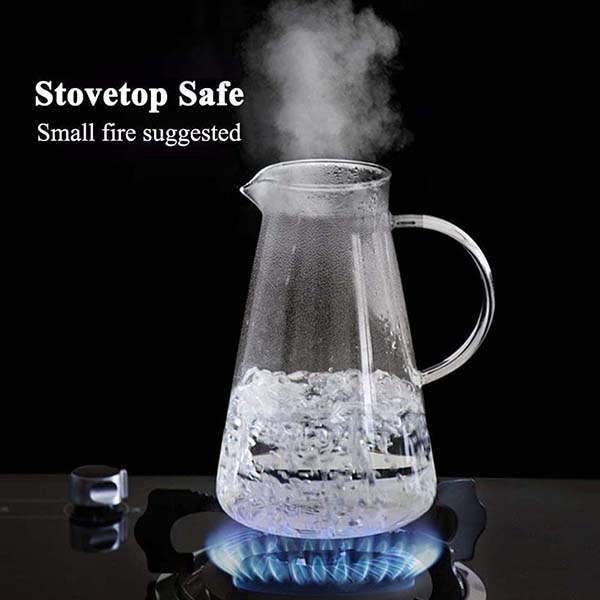  68 ounces glass pitcher