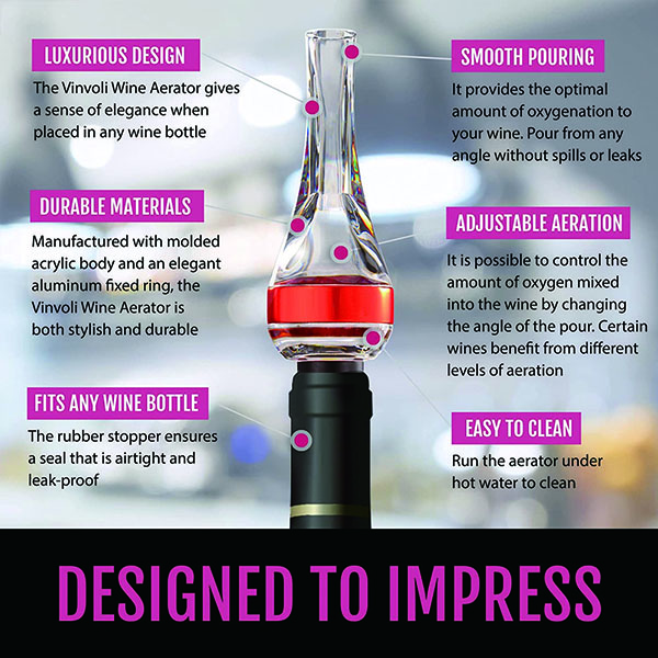 Wine Aerators Pourer