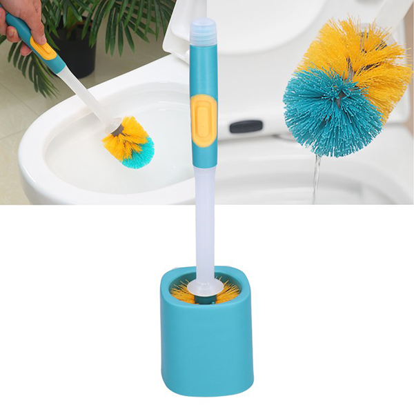 Wall-Mounted Spray Toilet Brush