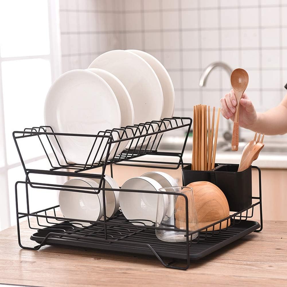 Dish Drainer and Drainer Set