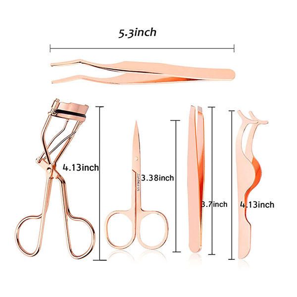 5 Pieces Eyelash Applicator Tool