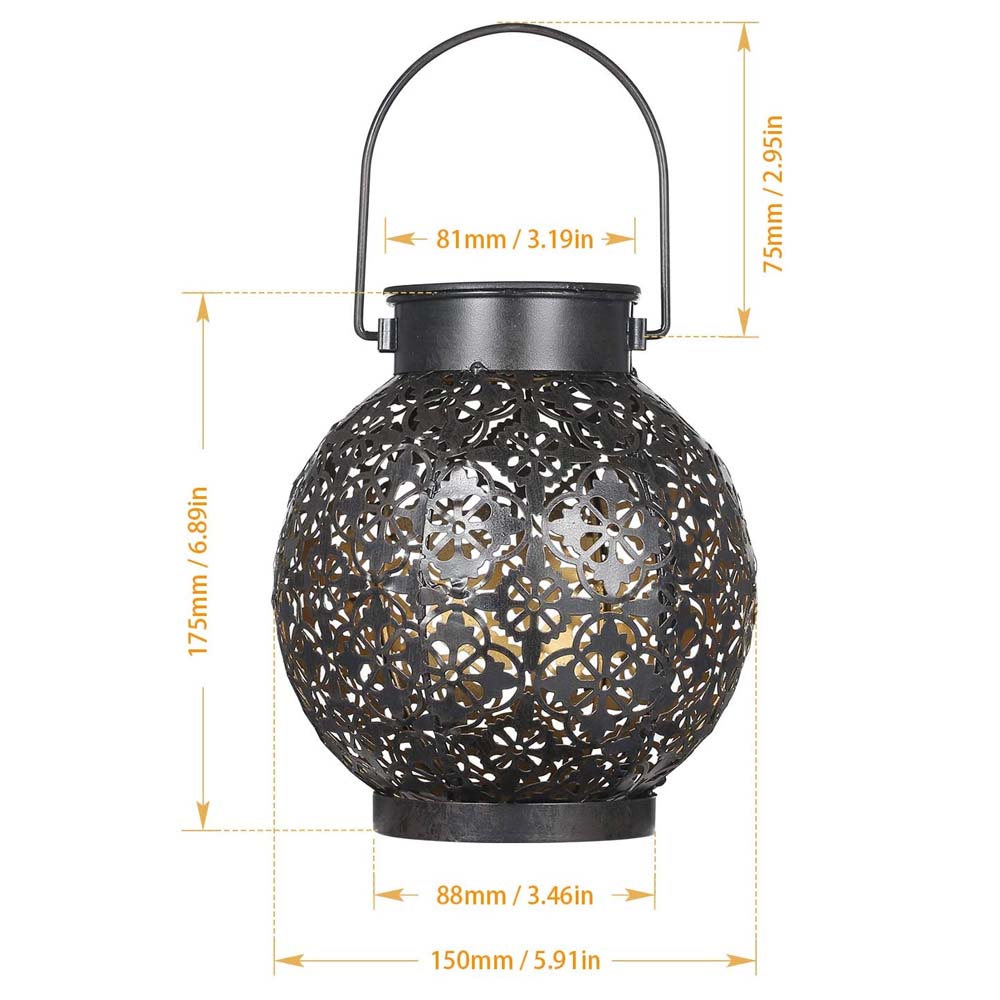 Outdoor Hanging Solar Lights