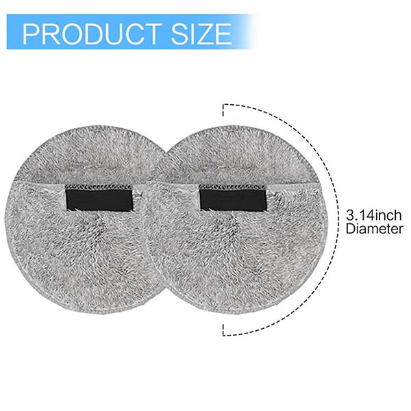 Double Sided Reusable Makeup Remover Sponge Pad