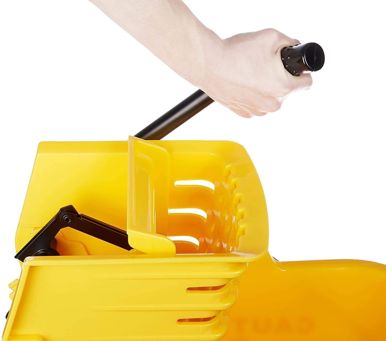 Side Press Wringer Combo Commercial Rectangular Mop Bucket