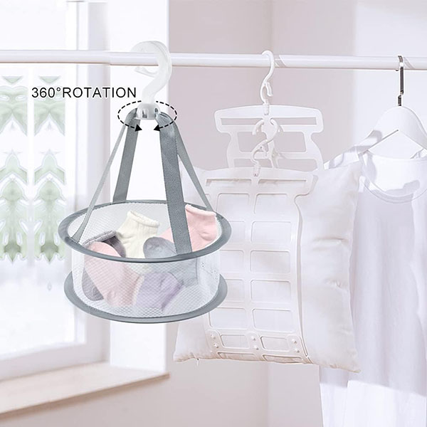 Mini Mesh Shower Dry Basket