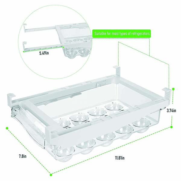 Egg organizers