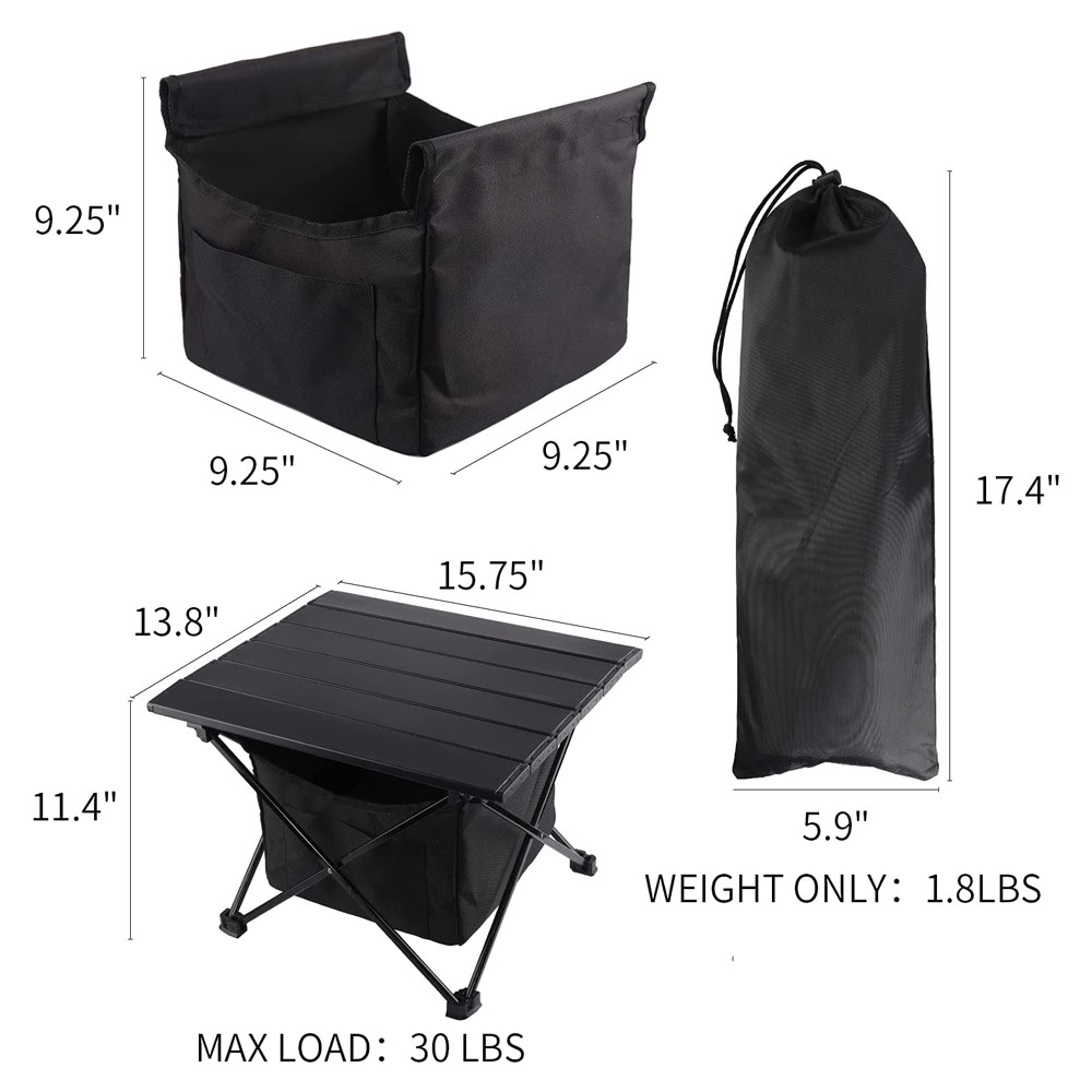 Floding Camping Table with Storage Bag