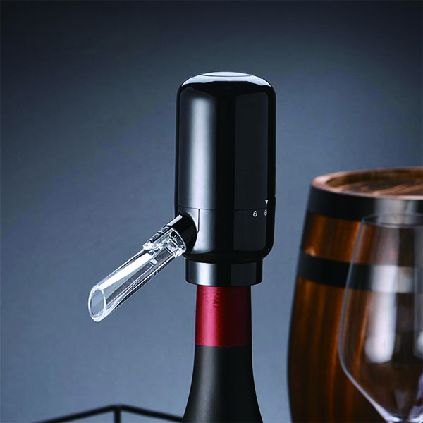 Electric wine aerator & dispenser