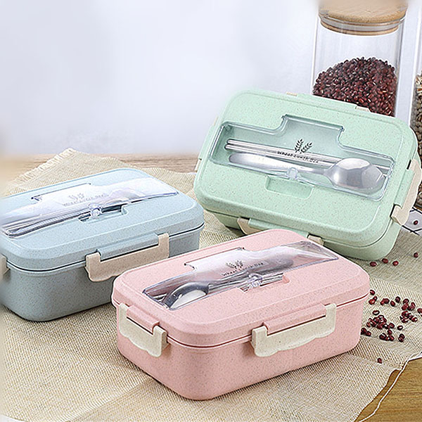 Wheat Straw Lunch Box