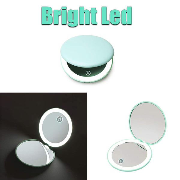 Magnification Pocket Mirror