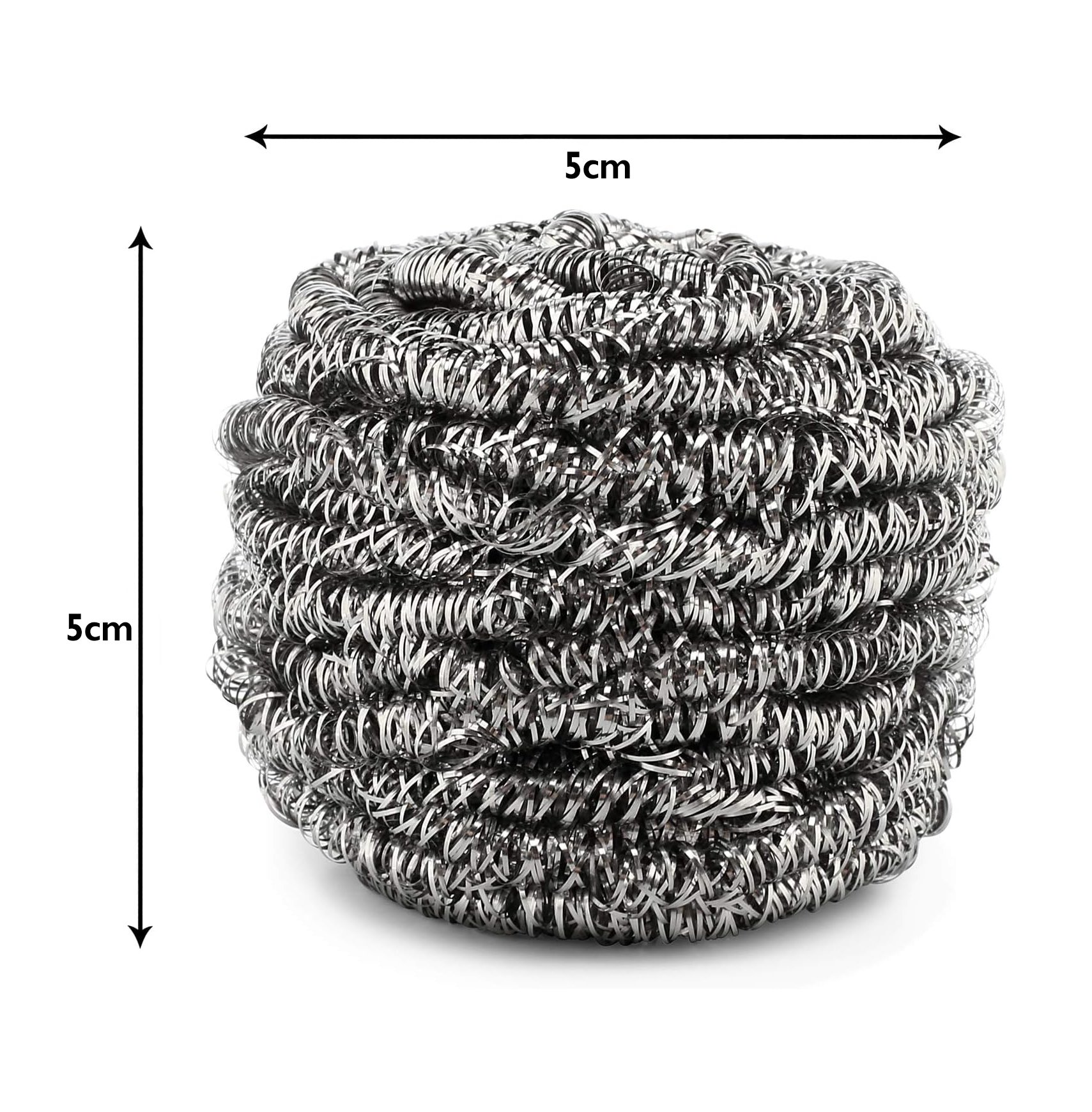 12 Pack Stainless Steel Scourers