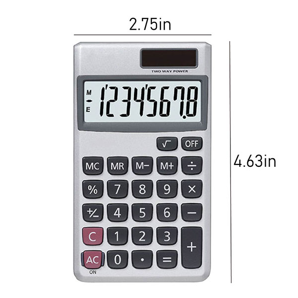 electronic calculator