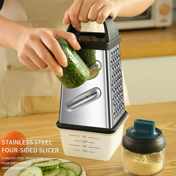 4 Sides-stainless steel graters 