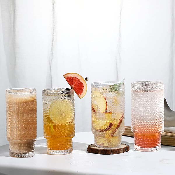 Vintage Glassware Set of 6
