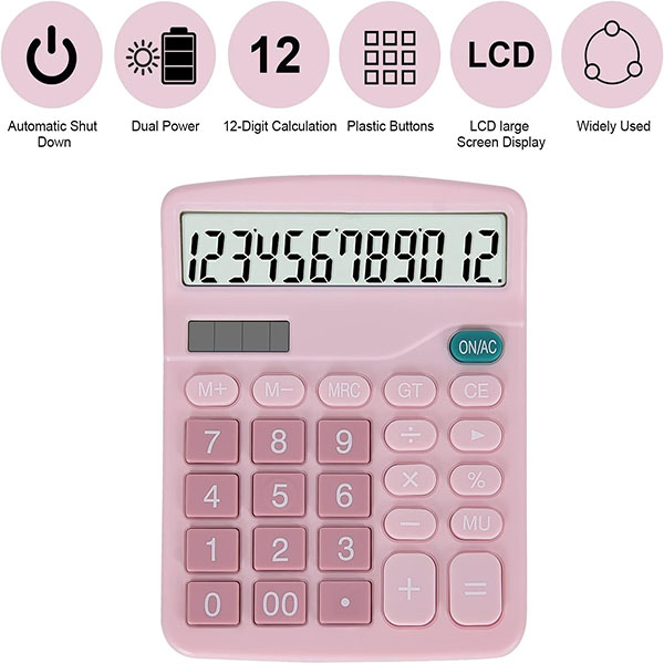 electronic calculator