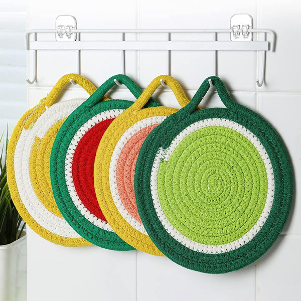 Cotton Trivets Set