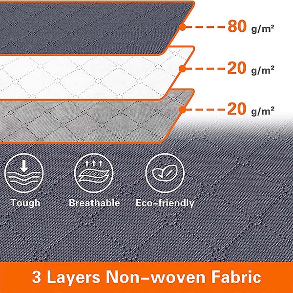 Foldable Underbed Storage Bags