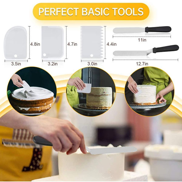85 pieces Cake Decoration Tools