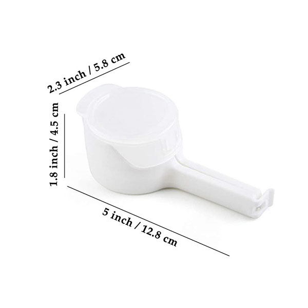 4pack sealing pour food clip