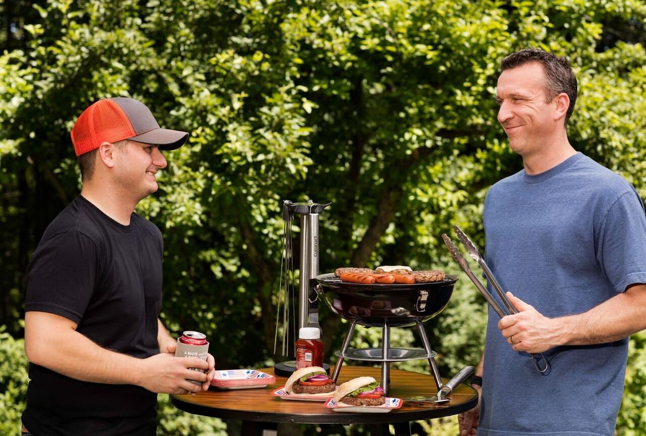 Portable Charcoal Grill