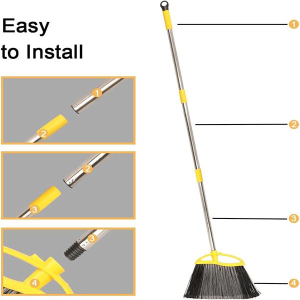 Angle Sweeping Broom