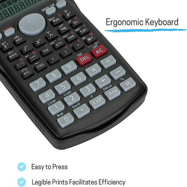 electronic calculator