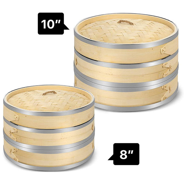 Bamboo Steamer Basket 
