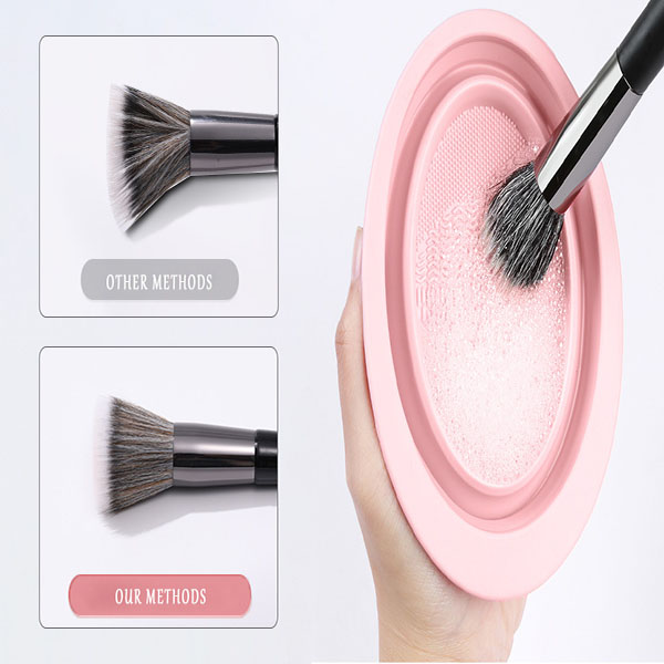 Makeup Brushes Cleaner Mat