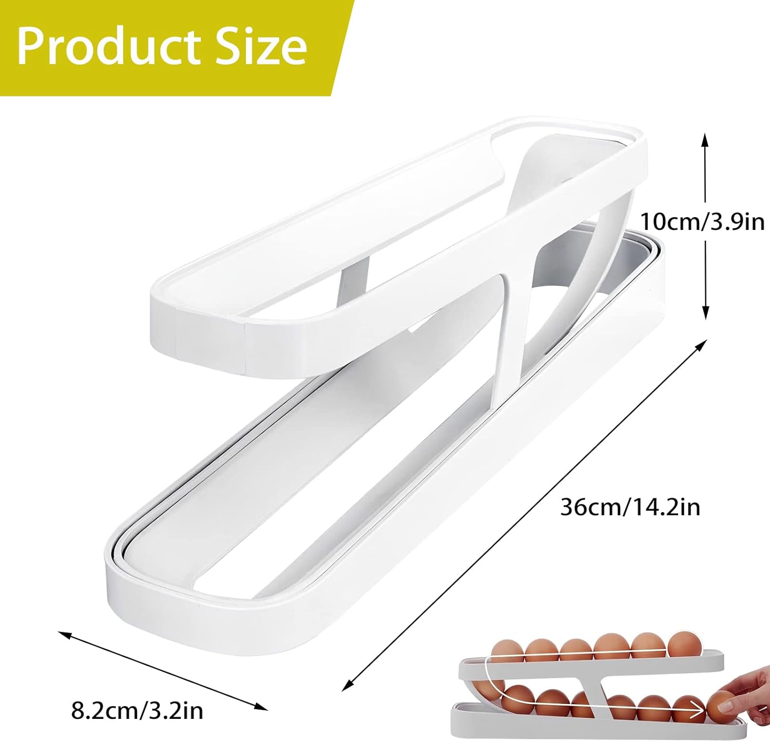 Egg Holder Refrigerator Organiser
